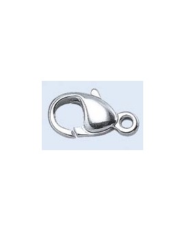Sterling Silver Pear-Shaped...