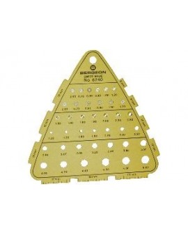 Jauge pour couronnes...