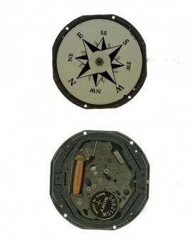 Mouvement Citizen-Miyota 6M91