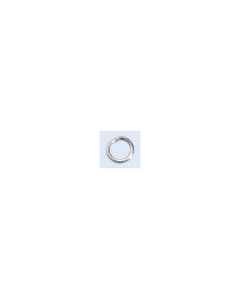ROUND RINGS PLAQUE 9 MM 10 Pcs