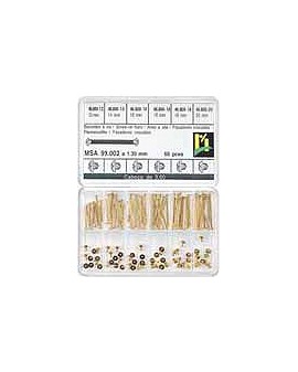 BARRETTES WITH SCREWS...