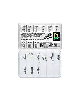 POUSSOIRS DEMI-BOULE, ASS....