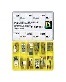 SUSPENSIONS DE PENDULES,...