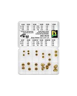 POCKET CROWNS, ASS. 24 PCS