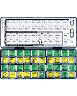 COURONNES A VIS AV. TUBES,...