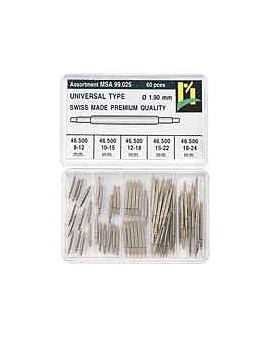 BARRETTES Universal, ASS....