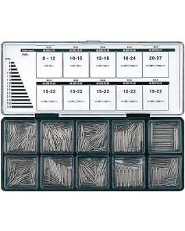 BARRETTES Universal, ASS....