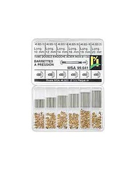 BARRETTES A PRESSION, ASS....