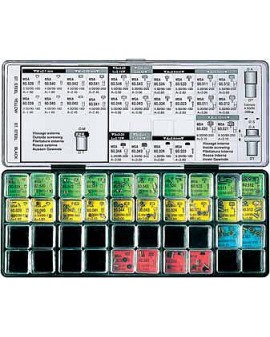 SCREWDRIVERS , ASS. 46 PCS