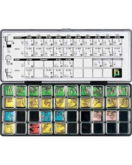 POUSSOIRS, ASS. 156 PCS