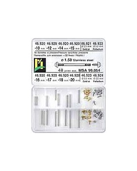 BARRETTES A PRESSION, ASS....