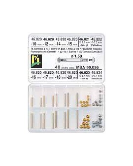 BARRETTES A VIS, ASS. 48...