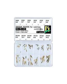 ASSORTIMENT AIGUILLES DAGUE
