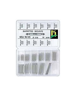 BARRETTES SECU, Ø 200, ASS....