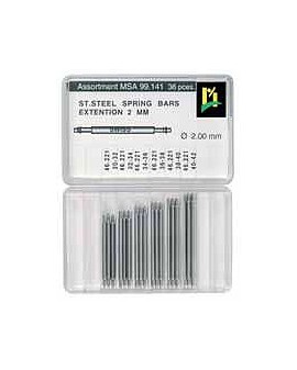 BARRETTES SECU, Ø 200, ASS....