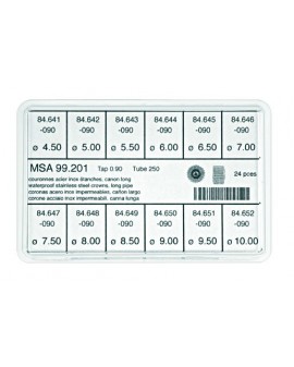 ASSORTIMENT 24 COURAGES...