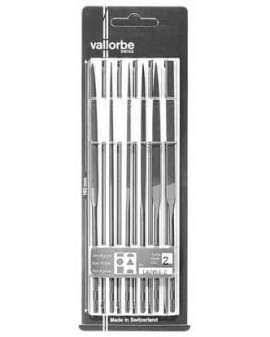 LIMES AIGUILLES JEU DE 6...