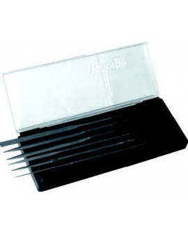 JEU DE 6 LIMES CABRONS, EN...