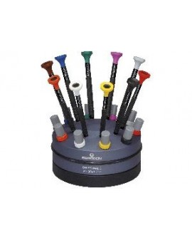 Assortment von 10 screwdrivers
