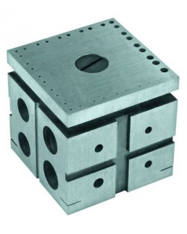 ENCLUME 52 TROUS CUBIQUE, AC.