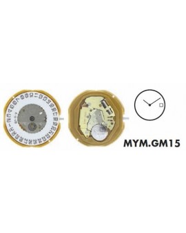 Mouvement Citizen-Miyota GM15
