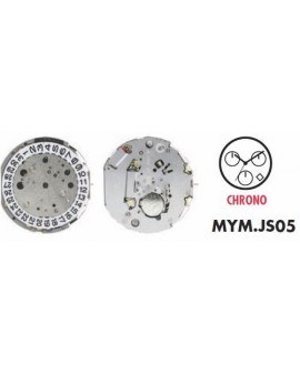 Mouvement Miyota JS05  4H
