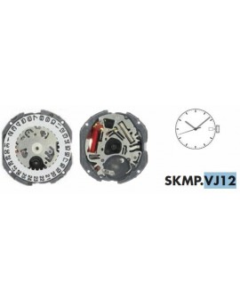 Mouvement SHIOJIRI VJ12 3H