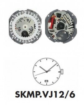 Mouvement SHIOJIRI VJ12-6 H