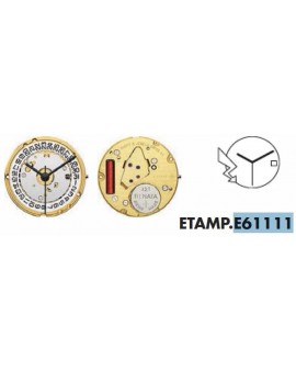 Movement ETA E61111...