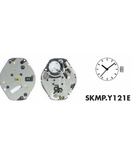 Mouvement Shiojiri Y121E...