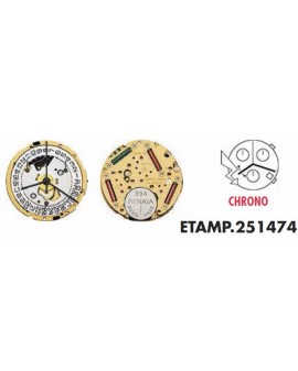 Mouvement ETA 251471 3H