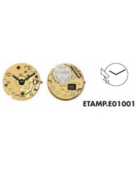 Mouvement ETA E01001