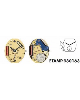 Mouvement ETA 980163