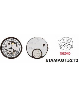 Movement ETA G15211
