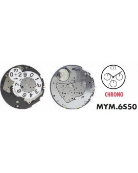 Mouvement Citizen-Miyota 6S50
