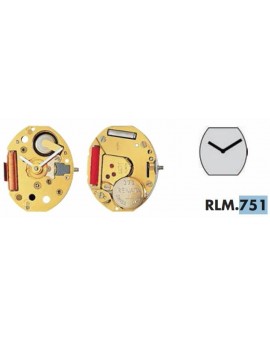 Movement HARLEY-RL 751-0