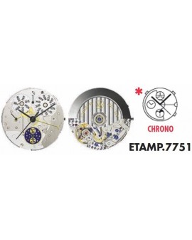Mouvement ETA 7751