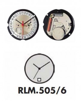 Mouvement HARLEY-RL 505-6H