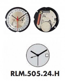 Mouvement HARLEY-RL 505- 24H