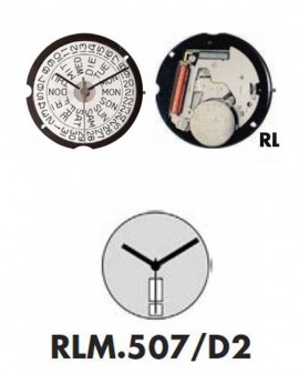 Mouvement HARLEY-RL 507-6H