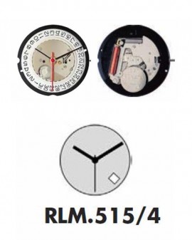 Movement HARLEY-RL 515-4H