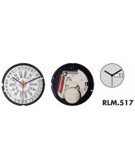 Mouvement HARLEY-RL 517 3H