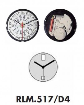 Mouvement HARLEY-RL 517...