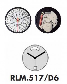 Mouvement HARLEY-RL 517...