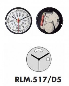 Mouvement HARLEY-RL 517...