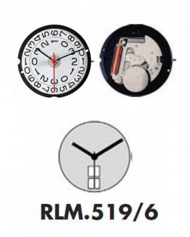 Mouvement HARLEY-RL 519 6H