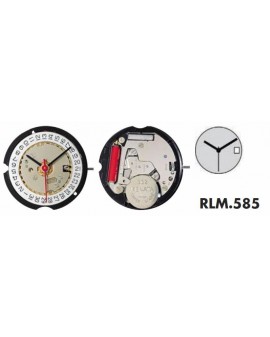 Movement HARLEY-RL 585...