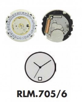 Movement HARLEY-RL 705-6H