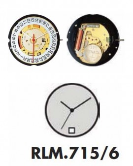 Movement HARLEY-RL 715-6H