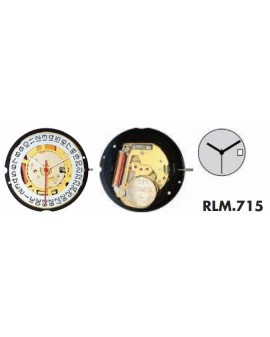 Mouvement HARLEY-RL 715-3H